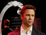 Brad Pitt in London's Madame Tussauds
